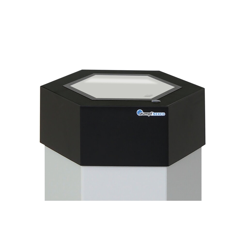 Productafbeelding nr. 5: Afvalbak stumpf® Sixco 1 swing lichtgrijs