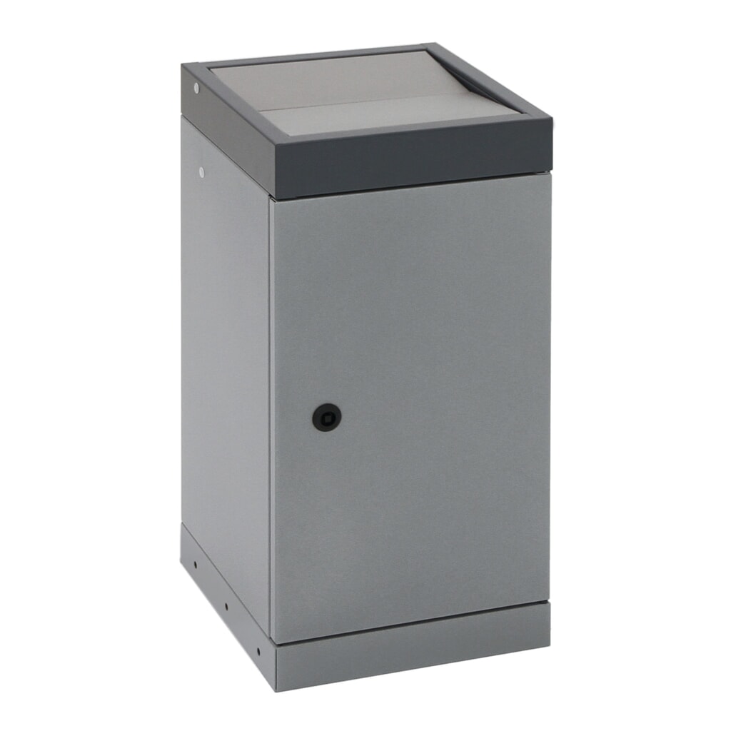 Productafbeelding nr. 6: Kringloopafvalbak stumpf®, 1x 70 liter, deksel antraciet