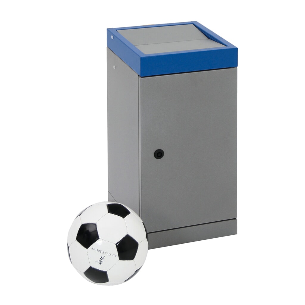 Productafbeelding nr. 5: Kringloopafvalbak stumpf®, 1x 30 liter, deksel blauw
