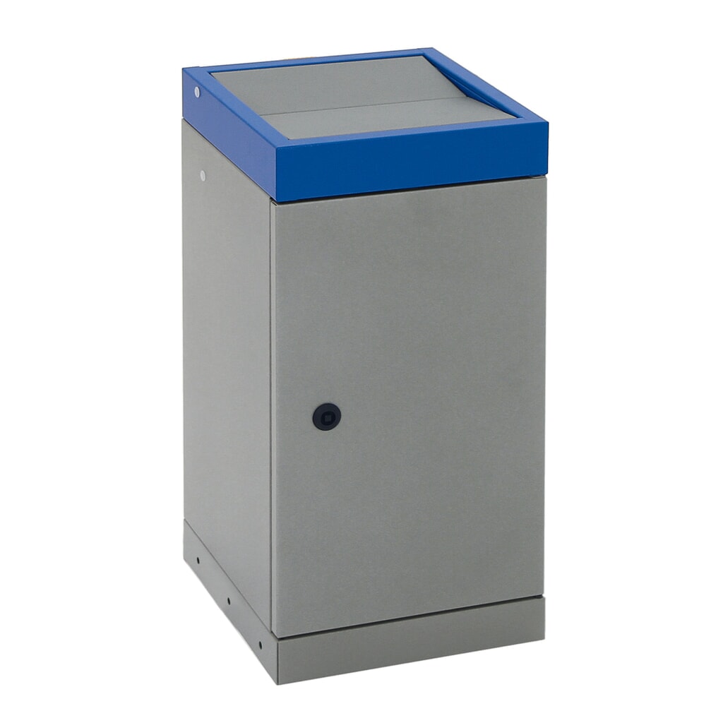 Productafbeelding nr. 6: Kringloopafvalbak stumpf®, 1x 70 liter, deksel blauw