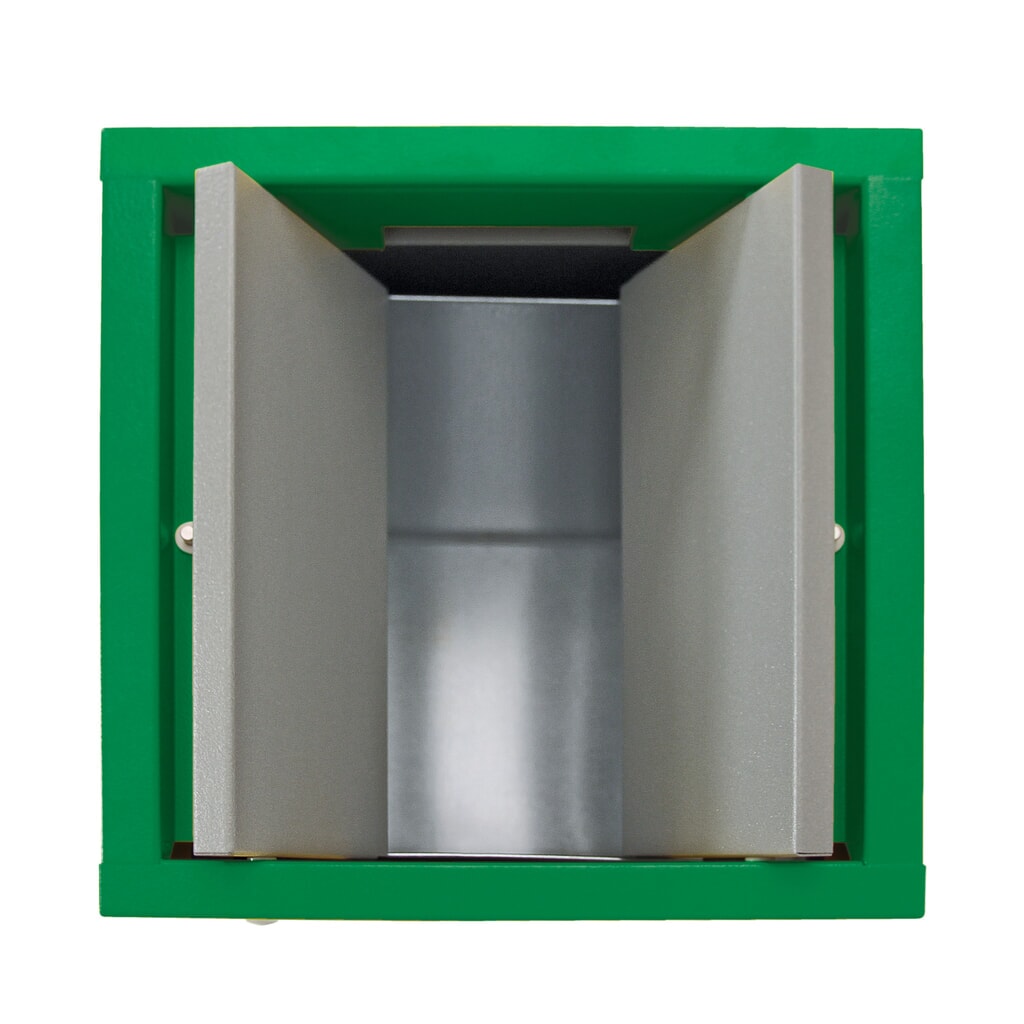 Productafbeelding nr. 7: Kringloopafvalbak stumpf®, 1x 30 liter, deksel groen