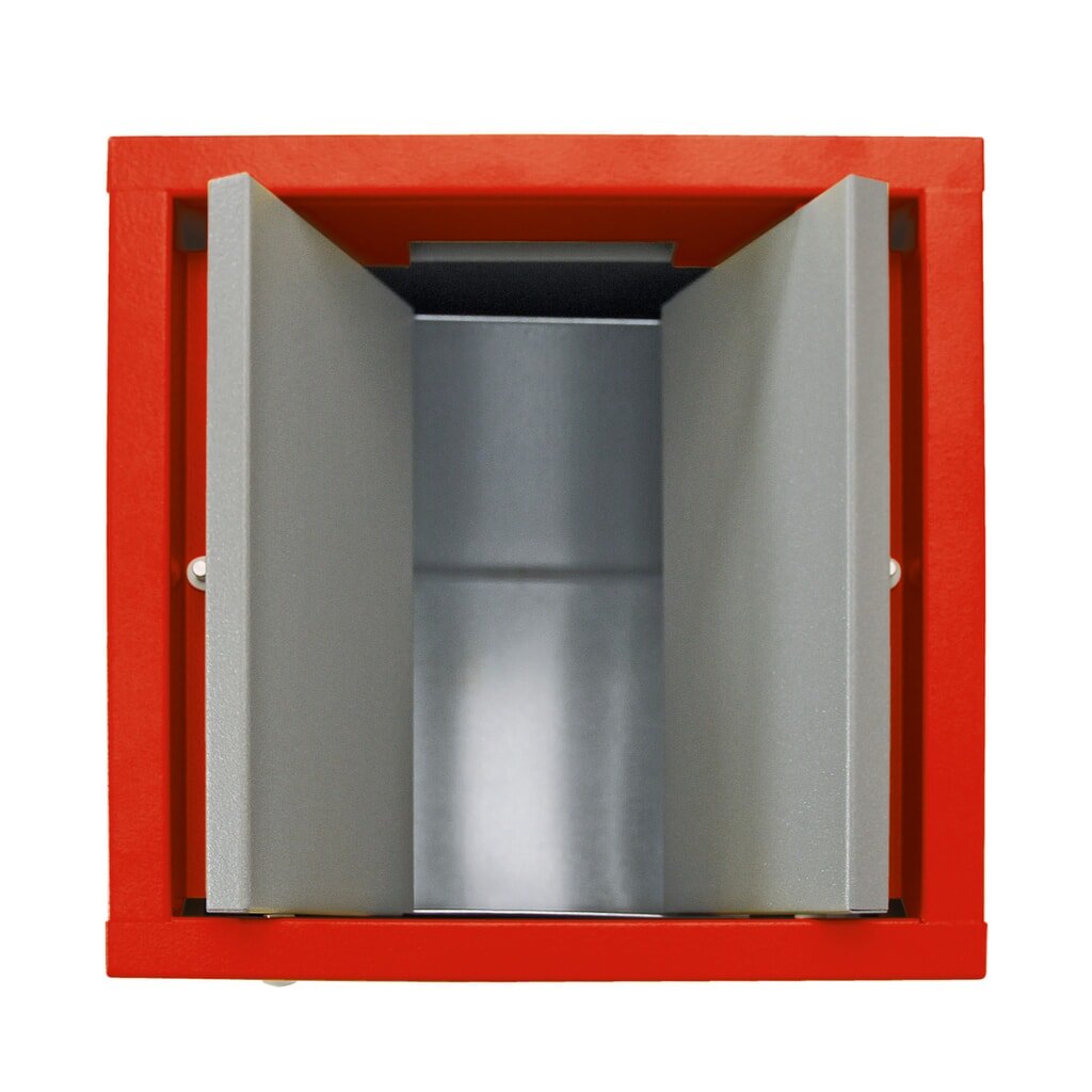 Productafbeelding nr. 7: Kringloopafvalbak stumpf®, 1x 70 liter, deksel rood