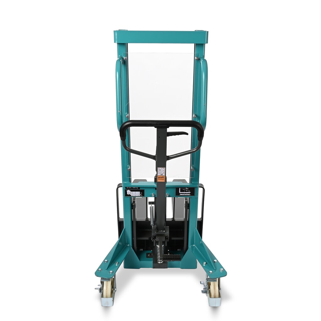 Productafbeelding nr. 3: Hydraulische heftruck Ameise® PSM 1.0 met enkelvoudige hefmast, hefhoogte 1.000 mm, draagvermogen 1.000 kg
