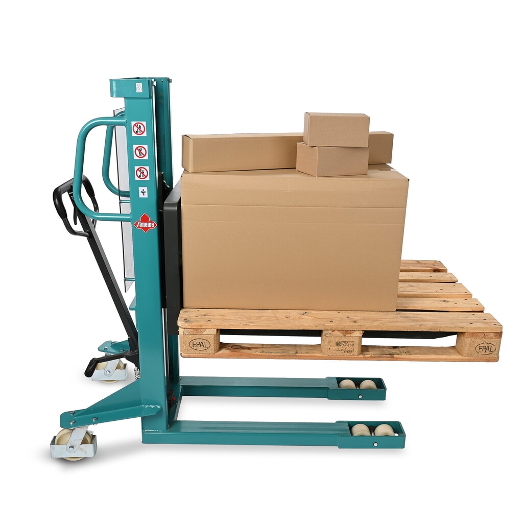 Productafbeelding nr. 5: Hydraulische heftruck Ameise® PSM 1.0 met enkelvoudige hefmast, hefhoogte 1.000 mm, draagvermogen 1.000 kg