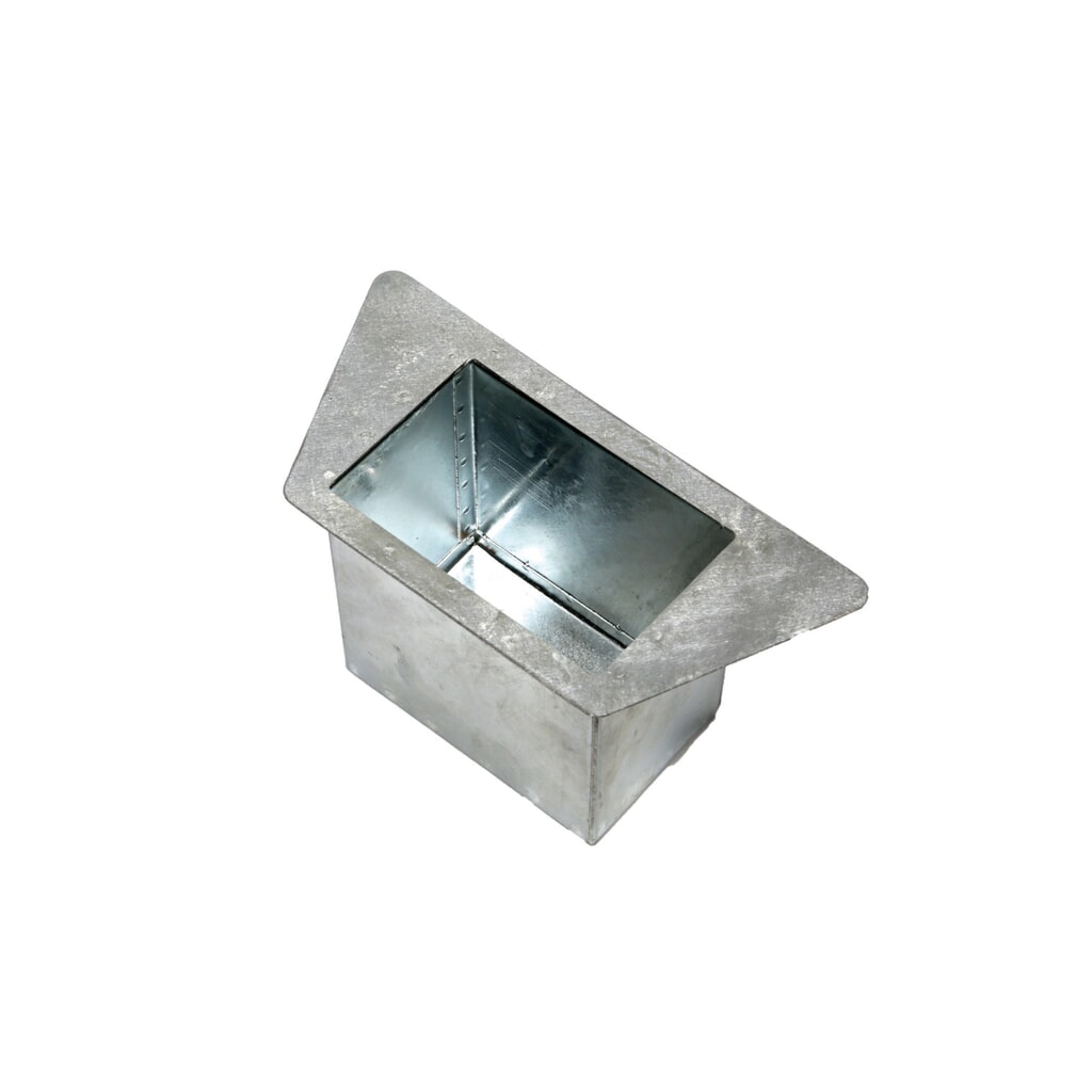 Product afbeelding: RENNER afvalbak met schuine kap type 7092