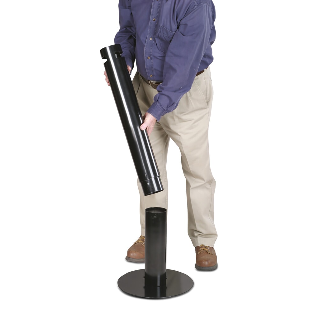 Productafbeelding nr. 2: Asbakzuil Smokers' Pole, grijs