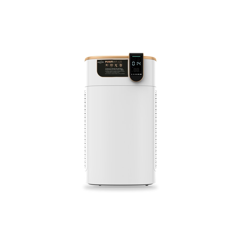 Product afbeelding: asecos® zuiveraar PURIFIAIR.620, met HEPA-filter H14 tegen onder andere coronavirussen