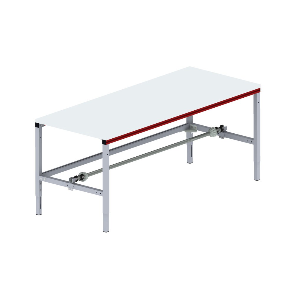 Product afbeelding: Assenset voor Rocholz paktafels FLEX, voor breedte 2.000 mm