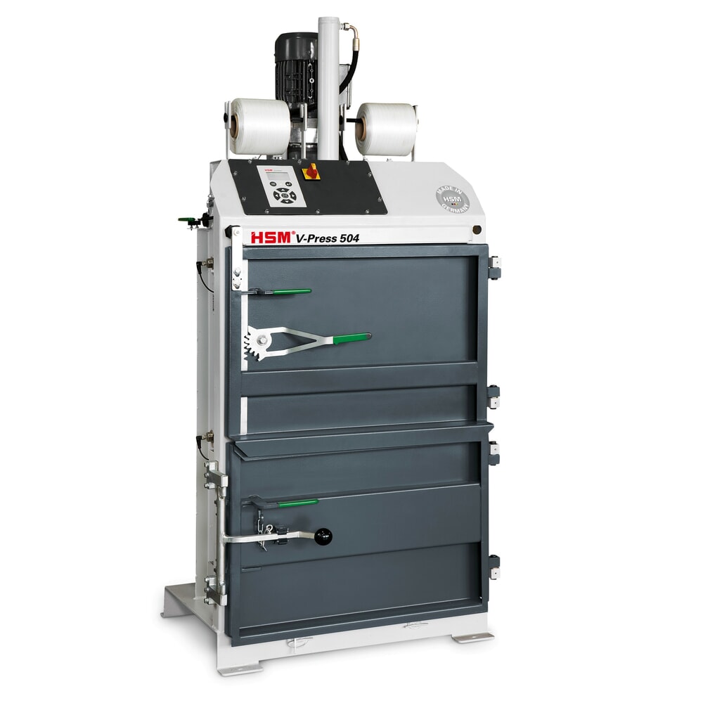 Product afbeelding: Automatische balenpers HSM V-Press 504