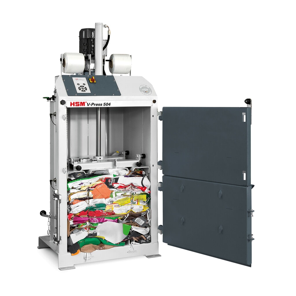 Automatische balenpers HSM V-Press 504 Productafbeelding nr. 3: Automatische balenpers HSM V-Press 504