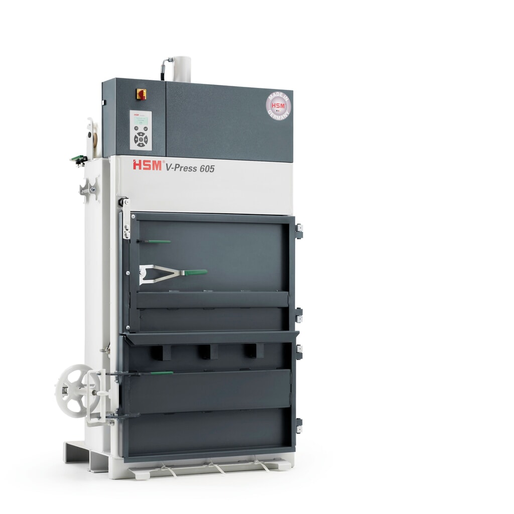 Automatische balenpers HSM V-Press 605 Product afbeelding: Automatische balenpers HSM V-Press 605