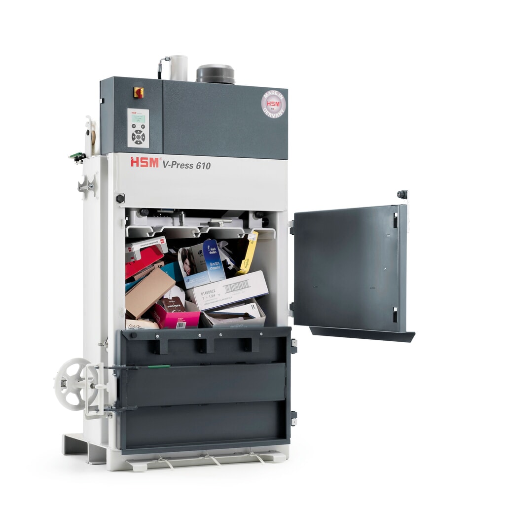 Automatische balenpers HSM V-Press 610 Productafbeelding nr. 2: Automatische balenpers HSM V-Press 610