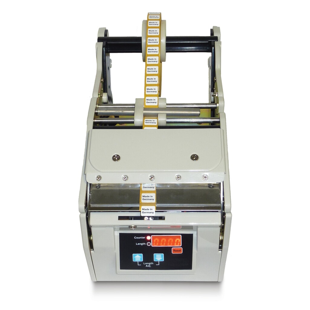 Automatische etiketdispenser, etiketlengte 4-450 mm Productafbeelding nr. 2: Automatische etiketdispenser, etiketlengte 4-450 mm