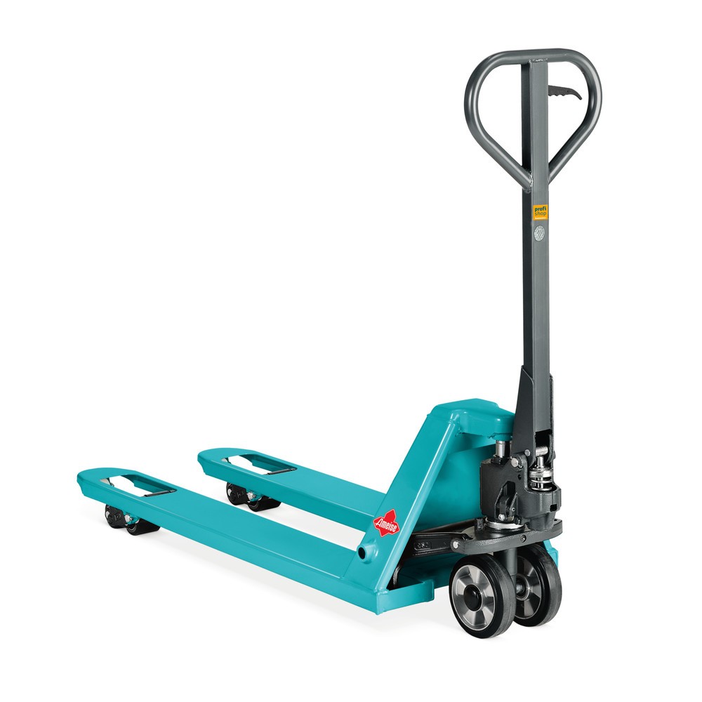 Product afbeelding: Handtranspallet Ameise® PTM 2.0 met snelhef, draagvermogen 2.000 kg, vorklengte 1.150 mm, polyurethaan, tandemwielen