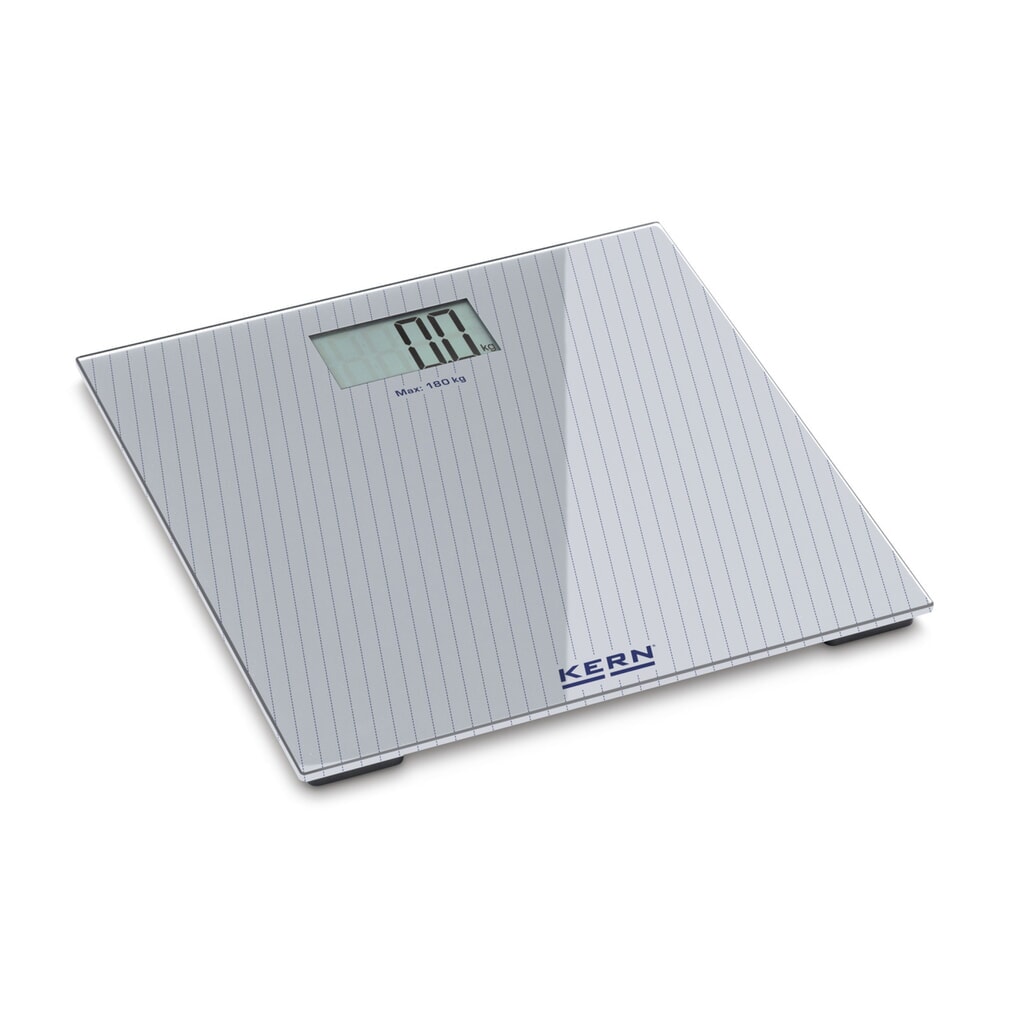 Product afbeelding: Badkamerweegschaal KERN MGD 100K-1S05, weegbereik max. 180 kg, 5 stuks per verpakkingseenheid