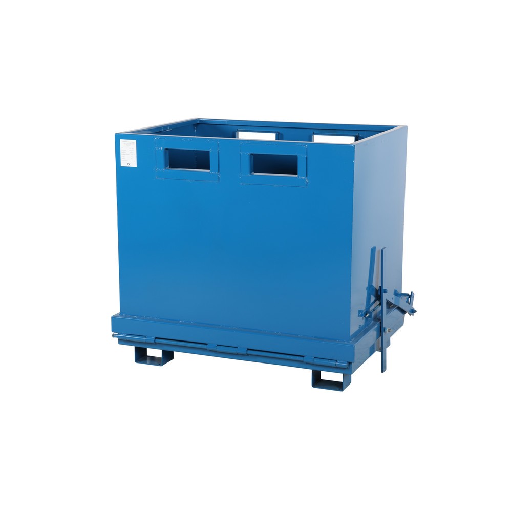 Product afbeelding: Bak met uitklapbare bodem en automatische activering, volume 1 m³