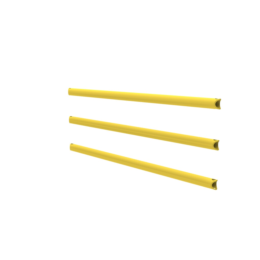 Balkenset voor veiligheidshek ‘Delta‘, 3 stuks Productafbeelding nr. 2: Balkenset voor veiligheidshek ‘Delta‘, 3 stuks
