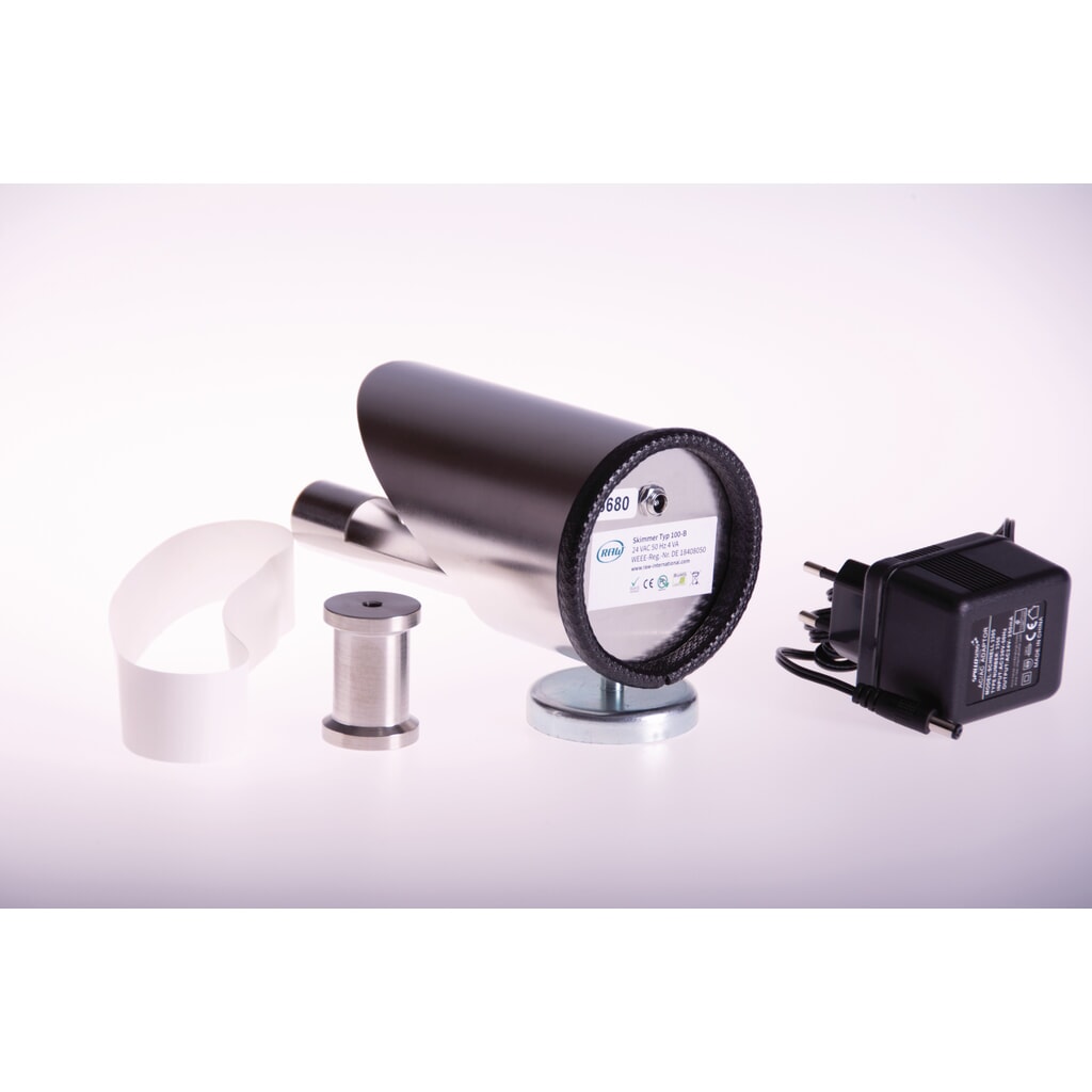 Productafbeelding nr. 5: Bandskimmer RAW® 100-B, olieskimmer, bandlengte 400 mm, polypropyleen
