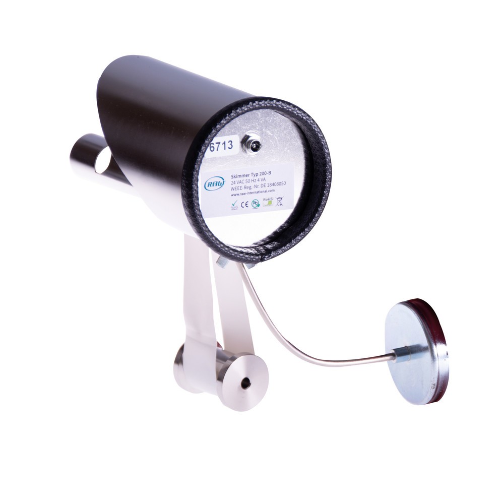 Productafbeelding nr. 3: Bandskimmer RAW® 200-B, olieskimmer, bandlengte 400 mm, polypropyleen