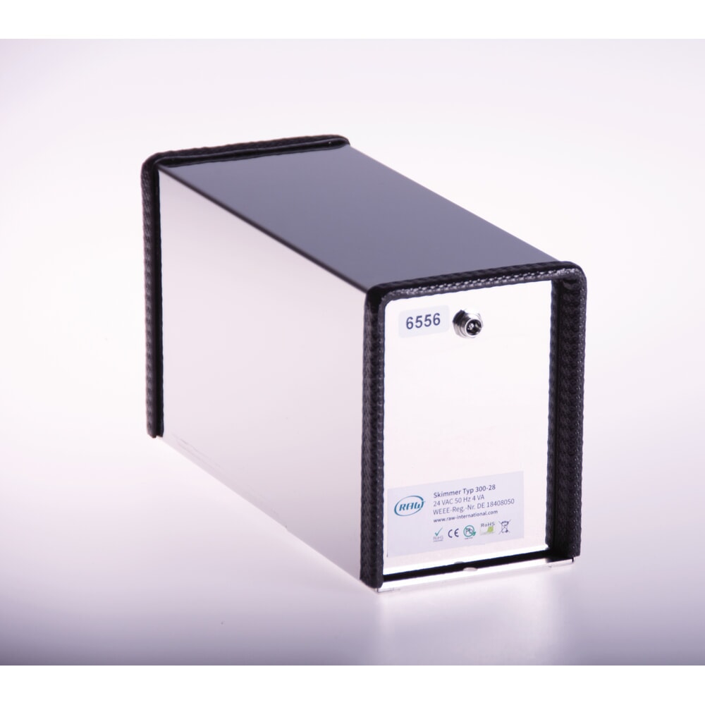 Product afbeelding: Bandskimmer RAW® 300-28, olieskimmer, bandlengte 2.000 mm, polypropyleen
