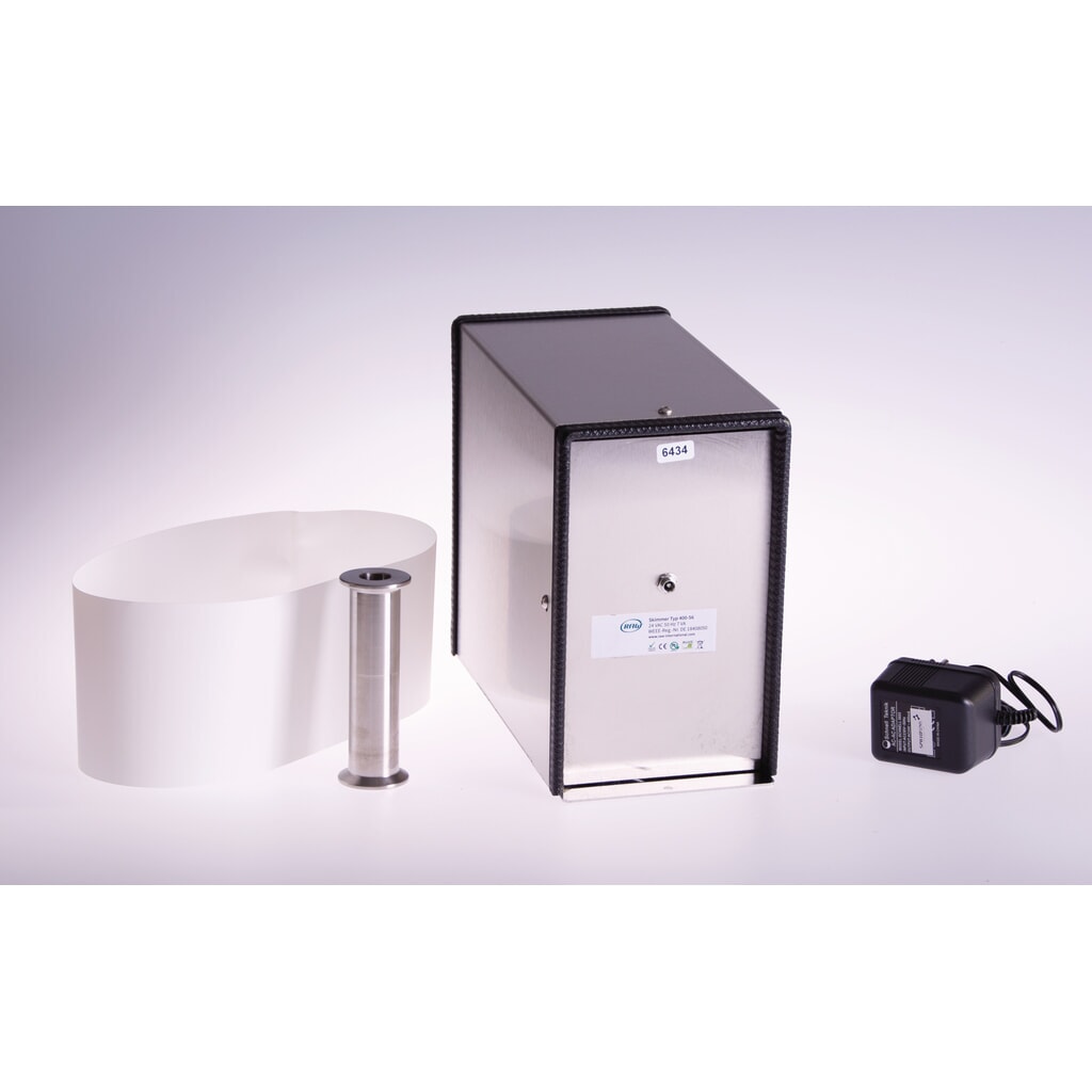 Product afbeelding: Bandskimmer RAW® 400-56, olieskimmer, bandlengte 600 mm, polypropyleen