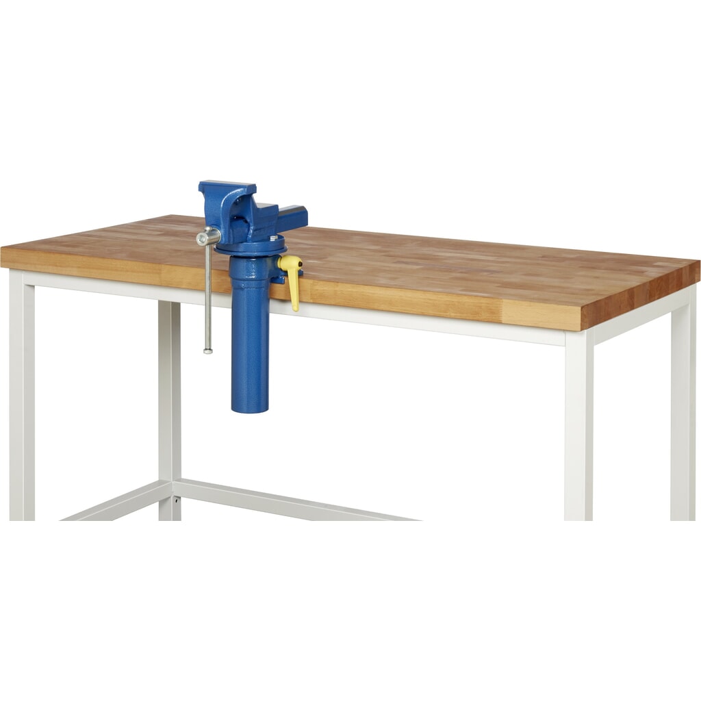 Bankschroef RAU met lift, spanwijdte 120 mm Productafbeelding nr. 2: Bankschroef RAU met lift, spanwijdte 120 mm