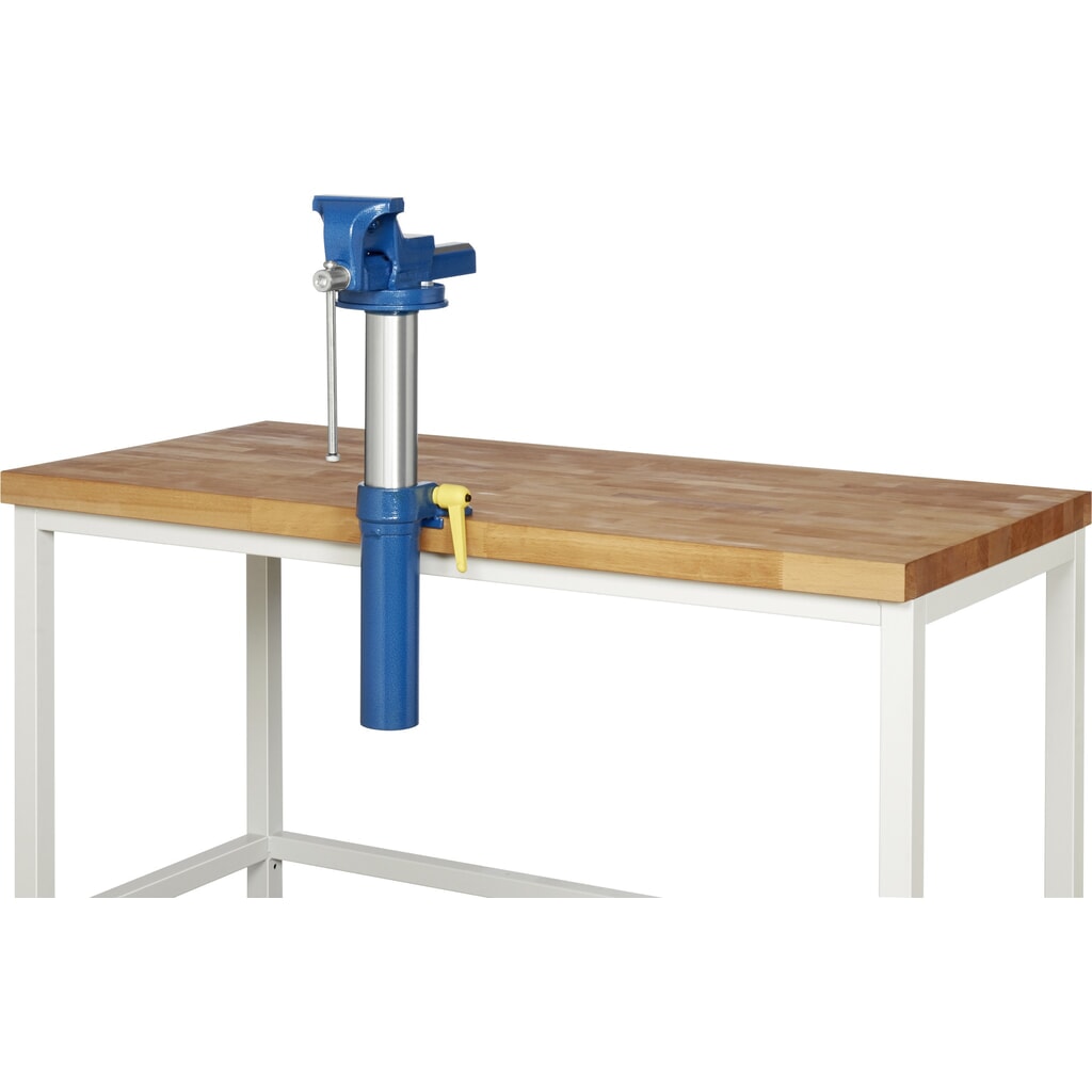 Bankschroef RAU met lift, spanwijdte 120 mm Productafbeelding nr. 3: Bankschroef RAU met lift, spanwijdte 120 mm