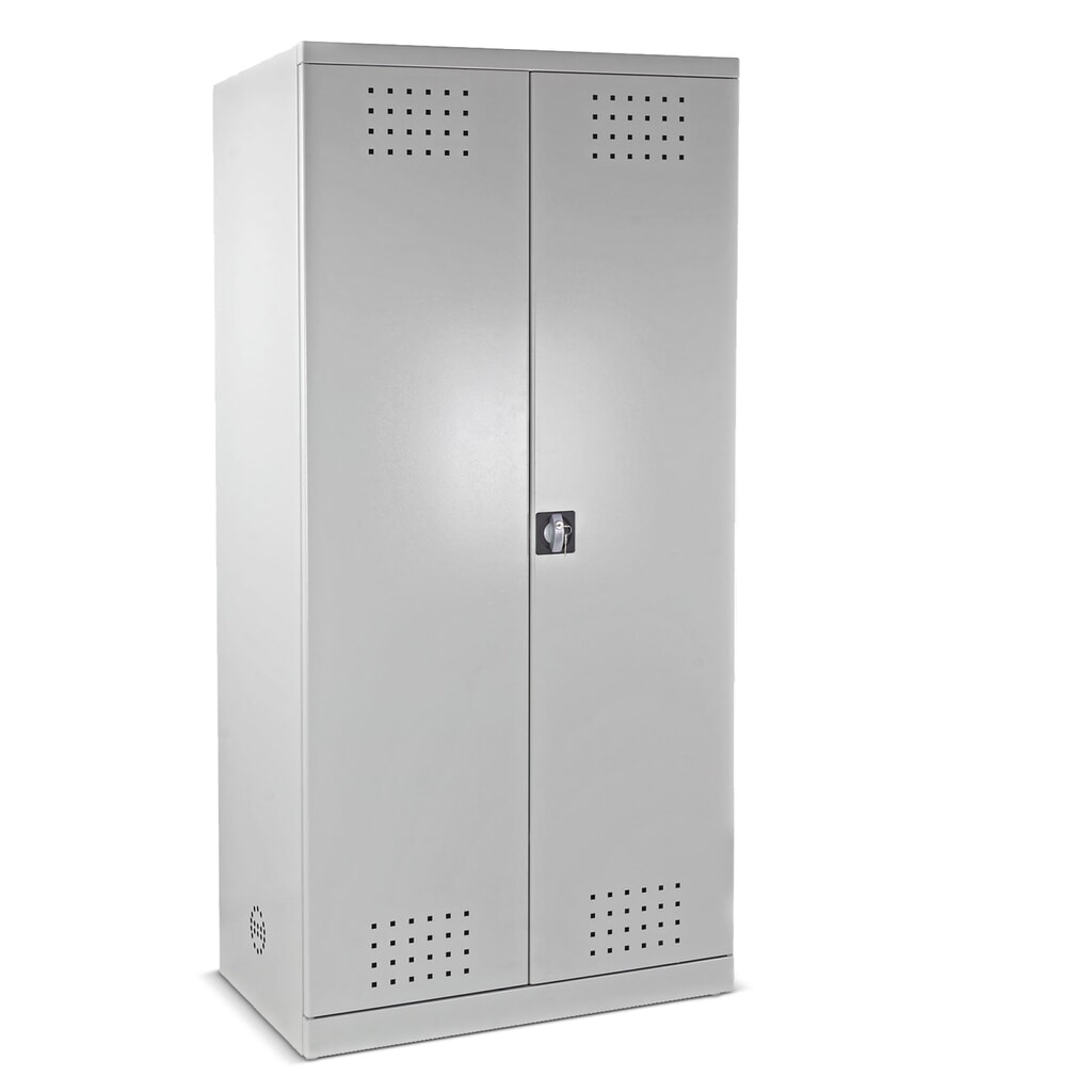 HEMMDAL pesticiden- en chemicaliënkast met 4 opvangbakken, hxbxd 1.920 x 920 x 580 mm Product afbeelding: HEMMDAL pesticiden- en chemicaliënkast met 4 opvangbakken, hxbxd 1.920 x 920 x 580 mm
