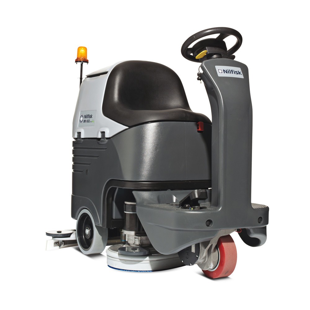 Product afbeelding: Nilfisk® zitschrobmachine BR 652, incl. lader