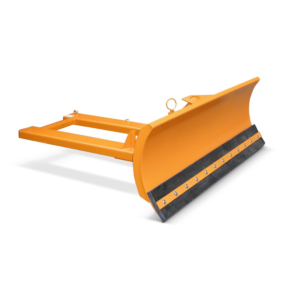 Product afbeelding: Bauer® Heftrucksneeuwschuiver met rubber schuifrand, pendelophanging, schildbreedte 1.800 mm