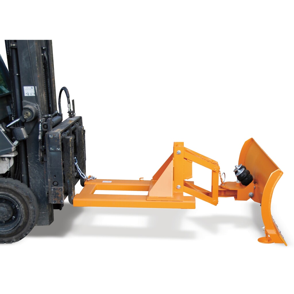Product afbeelding: Bauer® Heftrucksneeuwploeg met rubberen schuifrand, schildbreedte 1.500 mm