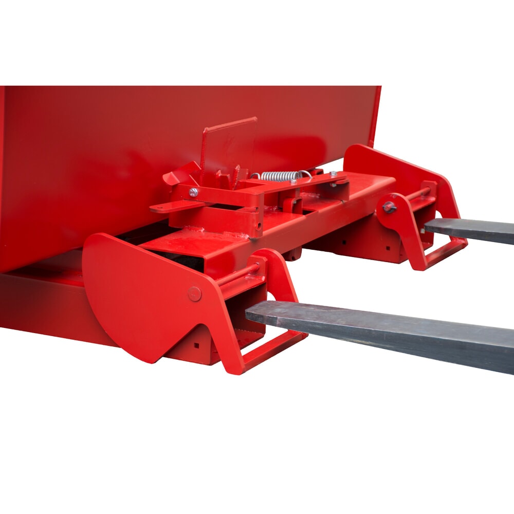 Productafbeelding nr. 10: Bauer® Kantelbak met automatisch afrolmechanisme, cap. 1.000 kg, gelakt, volume 0,6 m³, RAL 7005 muisgrijs