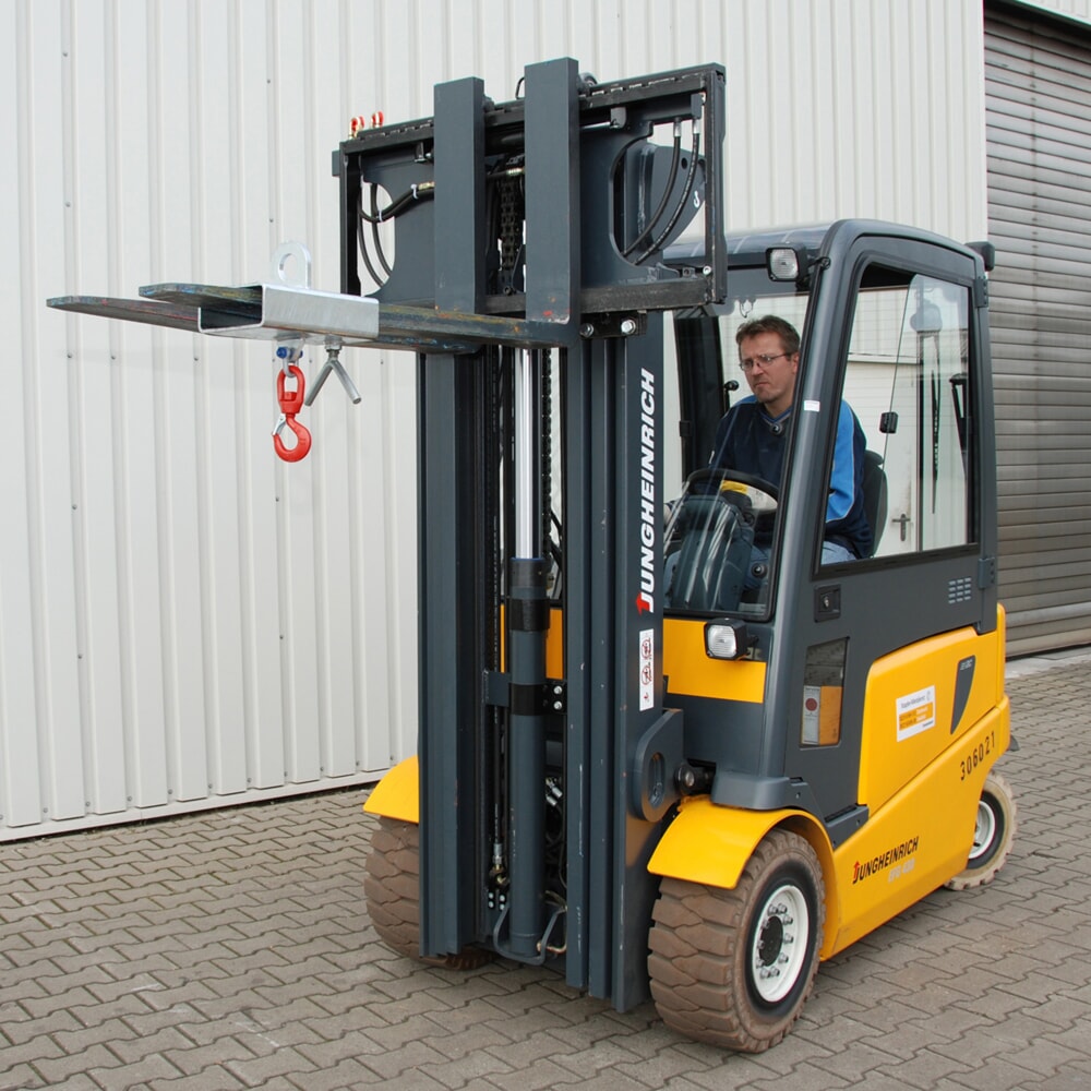 Productafbeelding nr. 2: Bauer® Lasthaak voor heftruck en kraan, verzinkt, cap. 1.000 kg