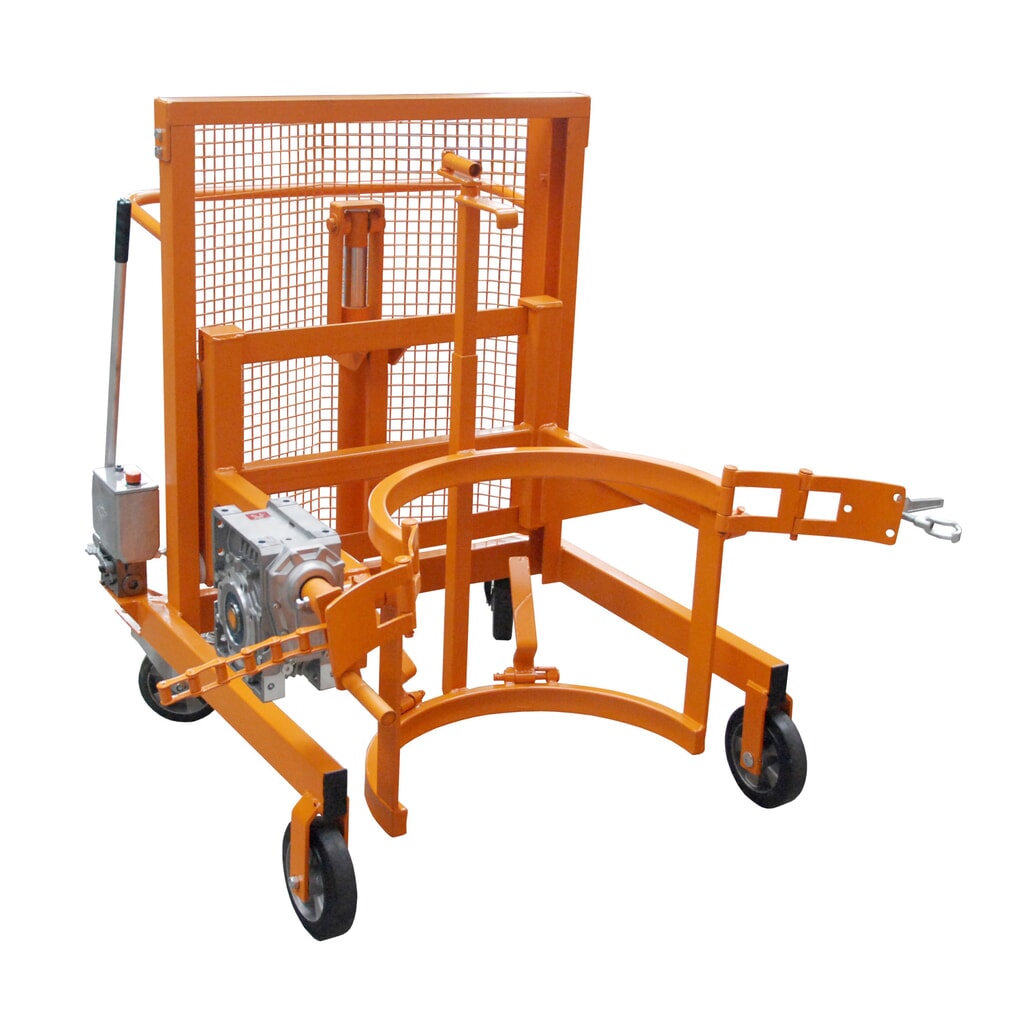 Product afbeelding: Bauer® Liftomat L/M 600, gelakt, geeloranje