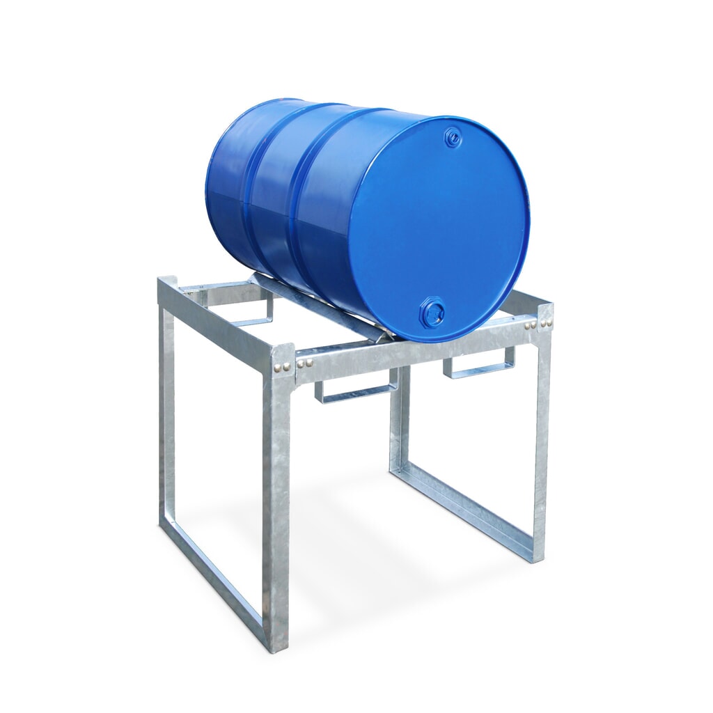 Bauer® Modulair vatenreksysteem, hxbxd 780 x 910 x 790 mm, voor 1 vat van 200 l Productafbeelding nr. 2: Bauer® Modulair vatenreksysteem, hxbxd 780 x 910 x 790 mm, voor 1 vat van 200 l