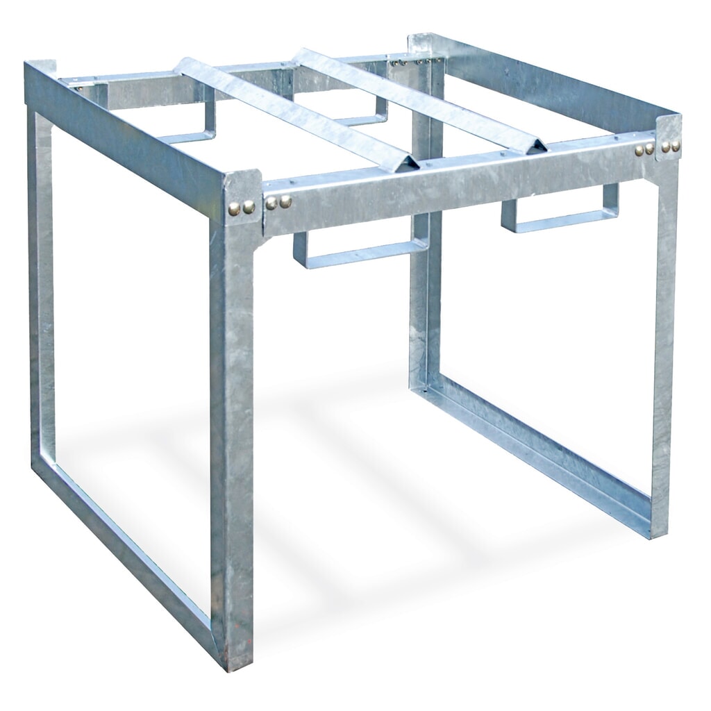 Productafbeelding nr. 1: Bauer® Modulair vatenreksysteem, hxbxd 780 x 910 x 790 mm, voor 1 vat van 200 l