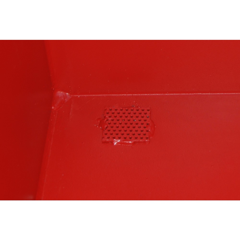 Productafbeelding nr. 4: Bauer® Spanenkantelbak, kastvormige kuip, gelakt, volume 0,8 m³, RAL 7005 muisgrijs