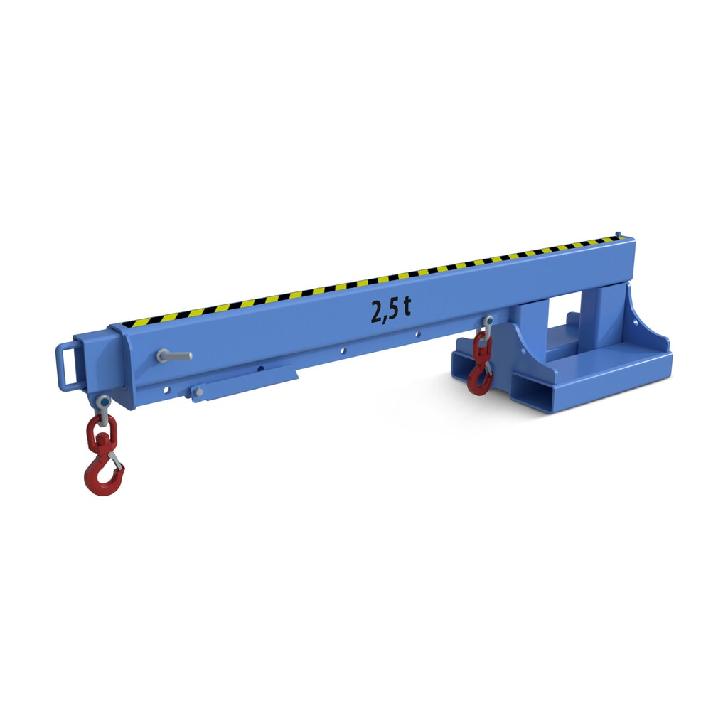 Bauer® kraanarm model 2, bereik tot 3.655 mm, draagvermogen tot 2.500 kg, geel-oranje Productafbeelding nr. 5: Bauer® kraanarm model 2, bereik tot 3.655 mm, draagvermogen tot 2.500 kg, geel-oranje
