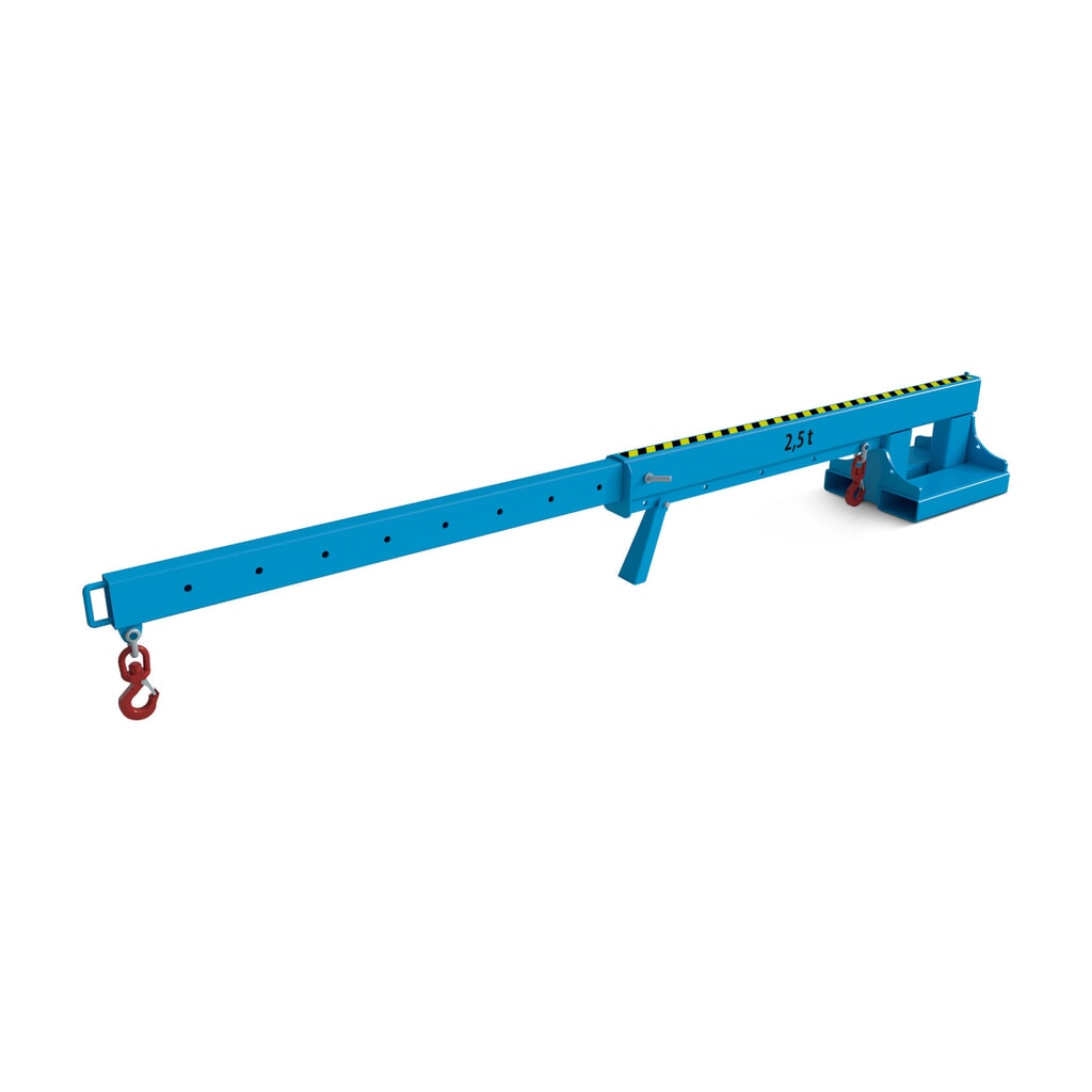 Productafbeelding nr. 6: Bauer® kraanarm model 2, bereik tot 3.655 mm, draagvermogen tot 2.500 kg, geel-oranje