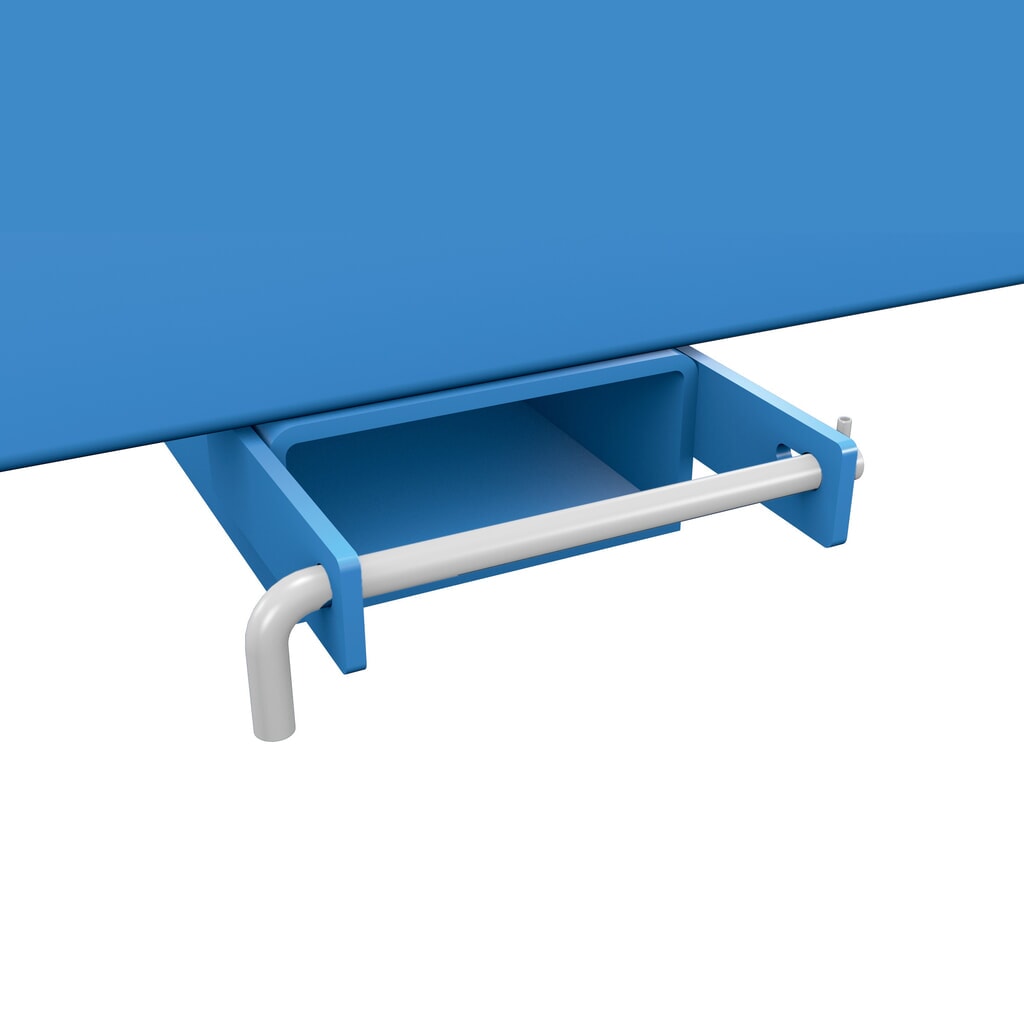 Bauer® Traverse voor lange goederen, gelakt, cap. 1.500 kg, geeloranje Productafbeelding nr. 2: Bauer® Traverse voor lange goederen, gelakt, cap. 1.500 kg, geeloranje