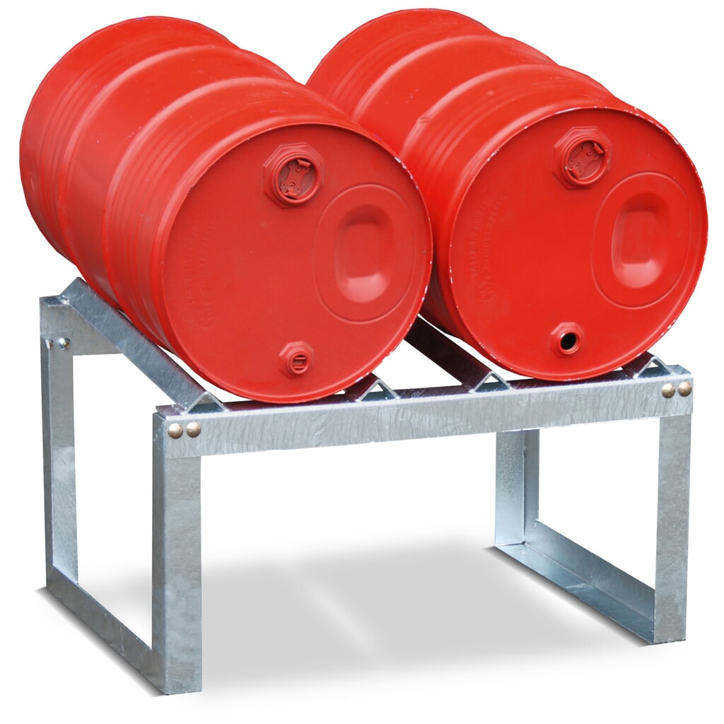 Productafbeelding nr. 2: Bauer® Vatenbok met hoeksteun, 2x 60 liter