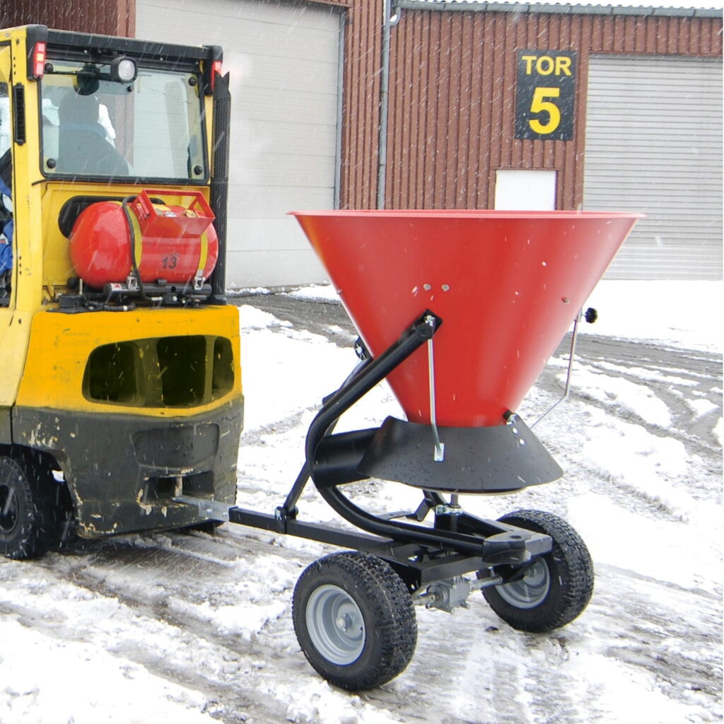 Bauer® Strooiwagen als aanhanger voor heftruck, inhoud 260 l Productafbeelding nr. 3: Bauer® Strooiwagen als aanhanger voor heftruck, inhoud 260 l