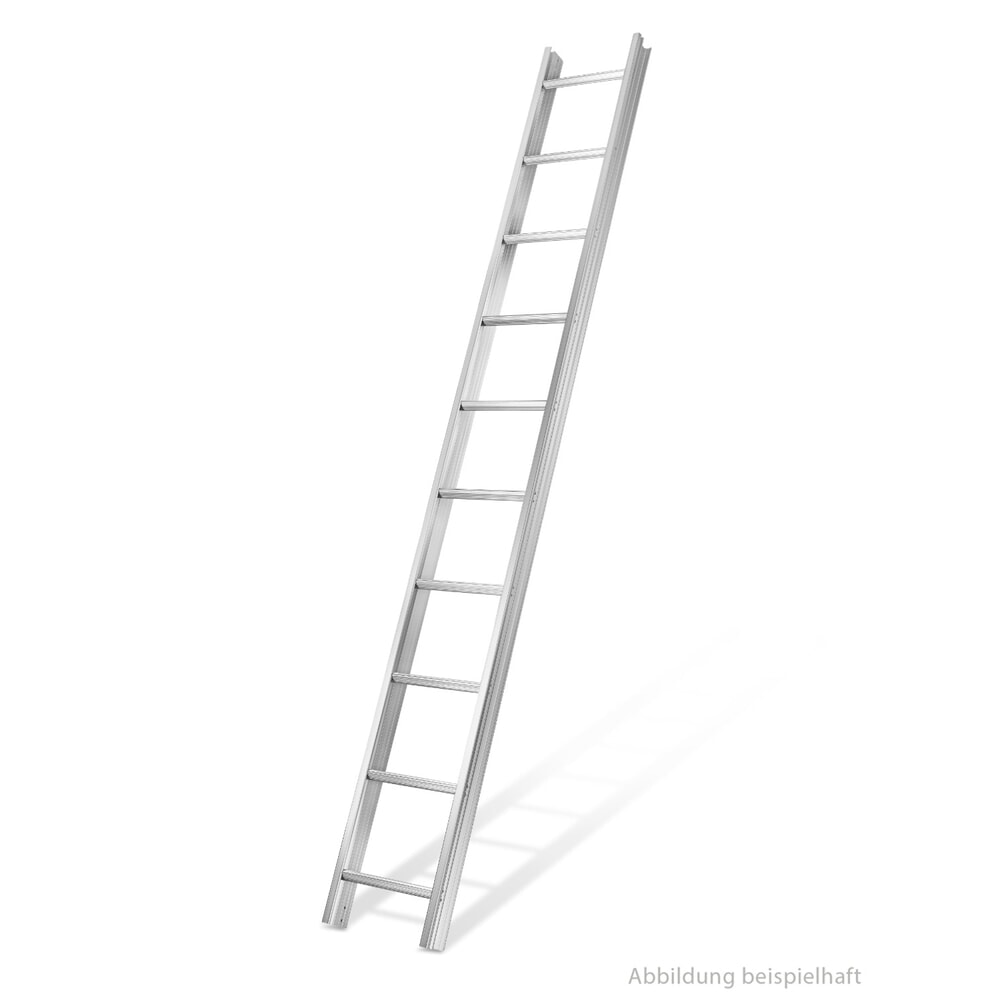 Product afbeelding: BAVARIA® daksteekladder 995 aluminium