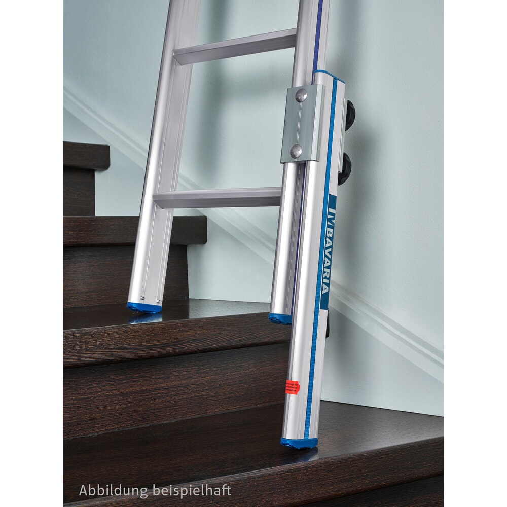 Product afbeelding: BAVARIA® voetverlenging, voor rechte BAVARIA® ladders zonder traverse met 73 mm stijl