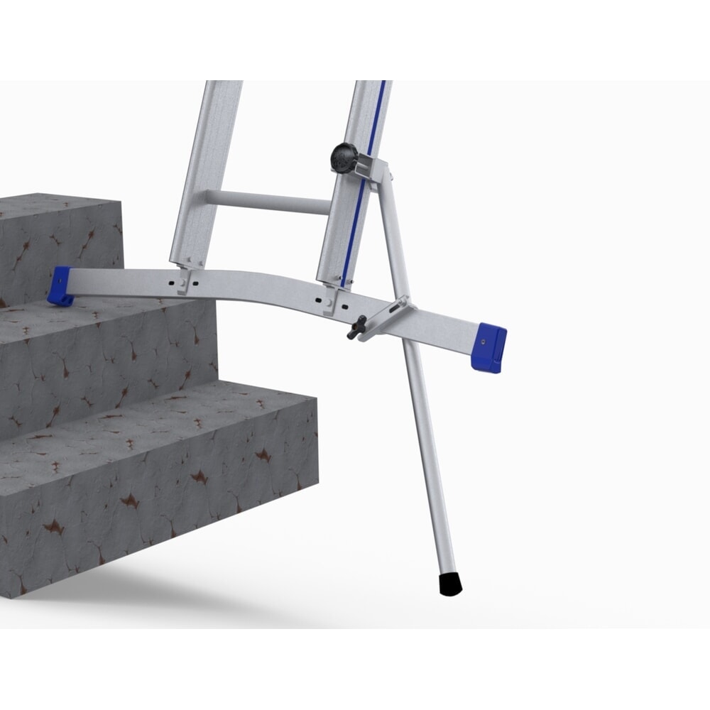 Product afbeelding: Pootverlenging BAVARIA®, voor BAVARIA® ladders met traverse (73 mm, 85 mm en 100 mm ovalen boom)