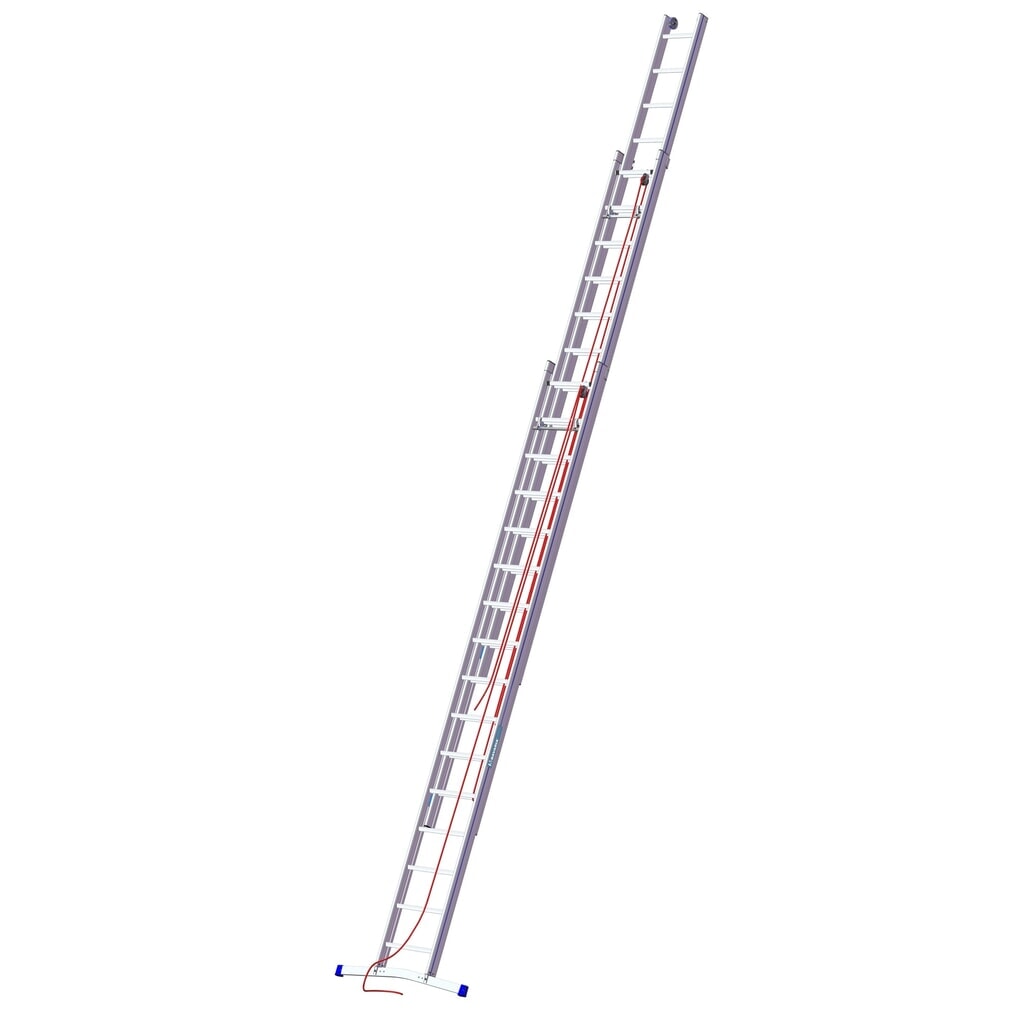 BAVARIA® touwladder 965 3-delig Productafbeelding nr. 2: BAVARIA® touwladder 965 3-delig