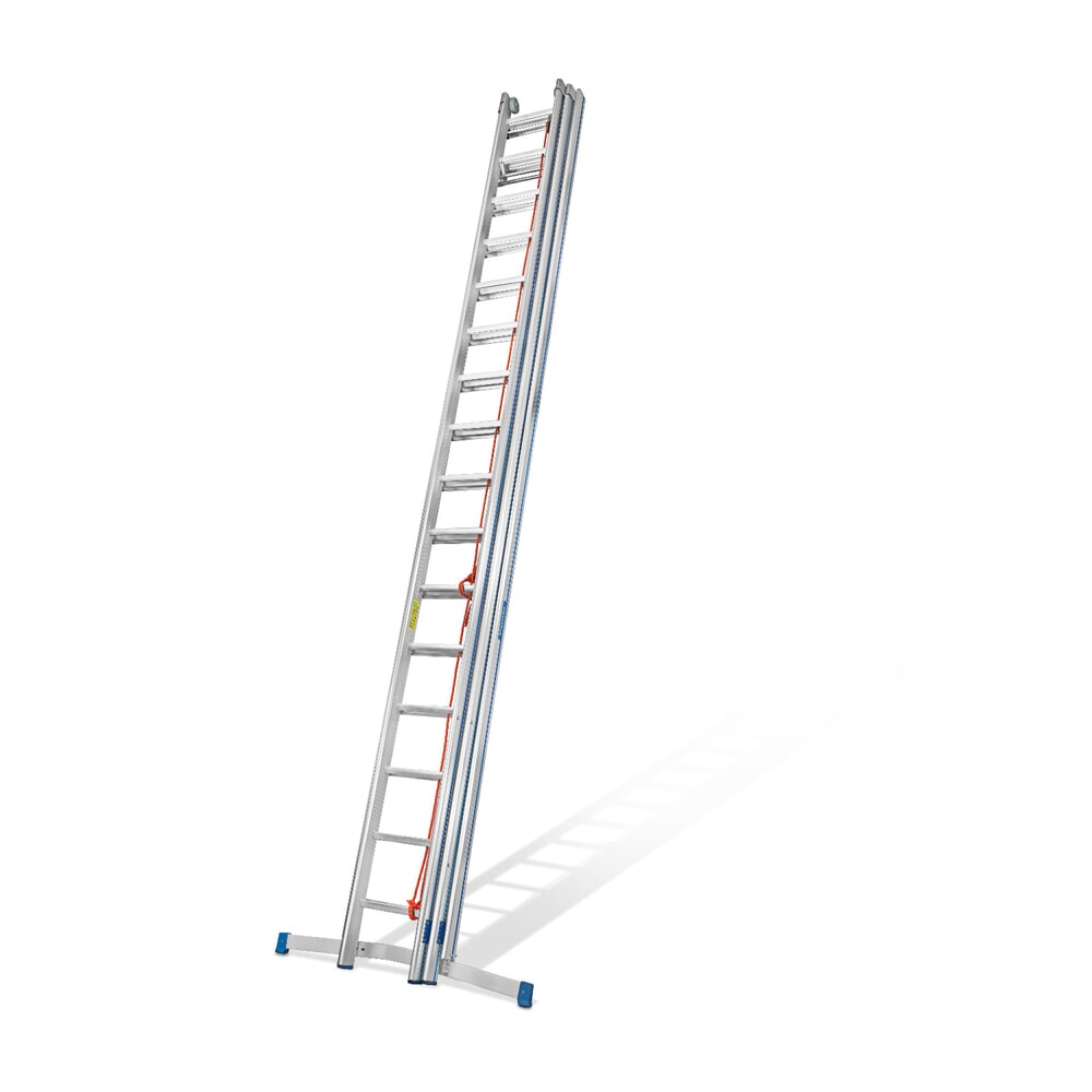 Product afbeelding: BAVARIA® touwladder 965 3-delig