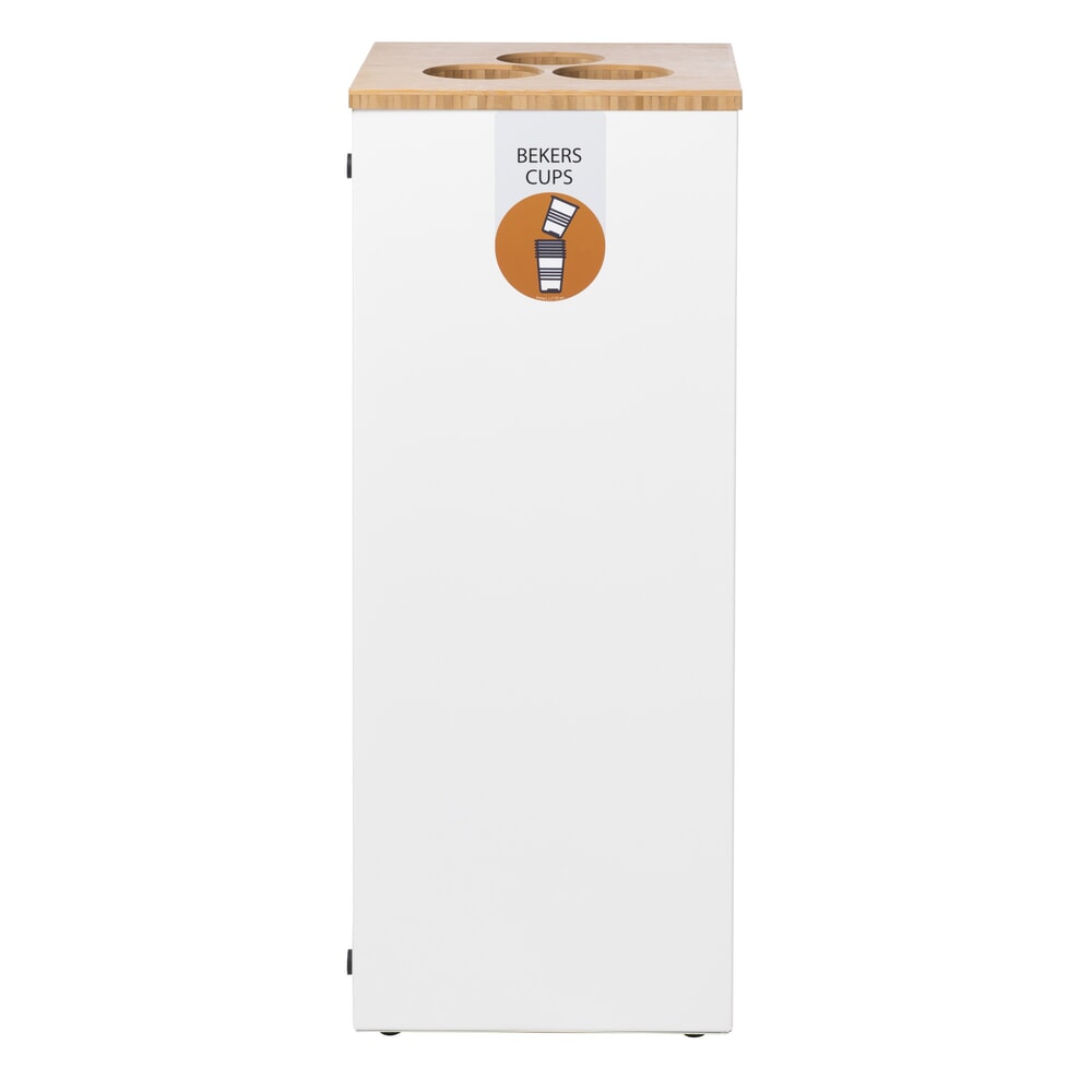 Product afbeelding: Bekerverzamelaar LUNE Paxa Large, 65 liter, wit