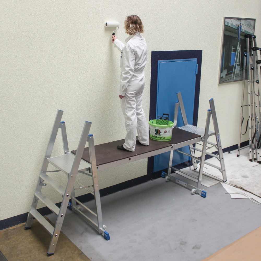 Product afbeelding: Platformplaat voor opstap KRAUSE® Profi, lxb 1.500 x 600 mm