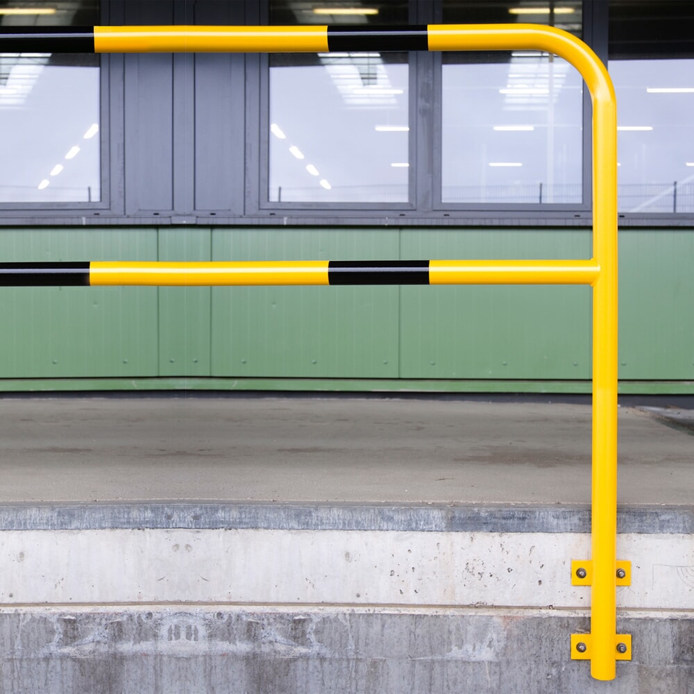 Productafbeelding nr. 2: Beschermbeugel, buiten, zijdelingse bevestiging, hxb 1.300 x 2.000 mm